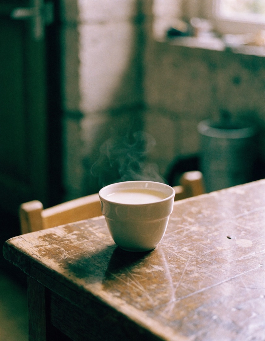 The morning coffee